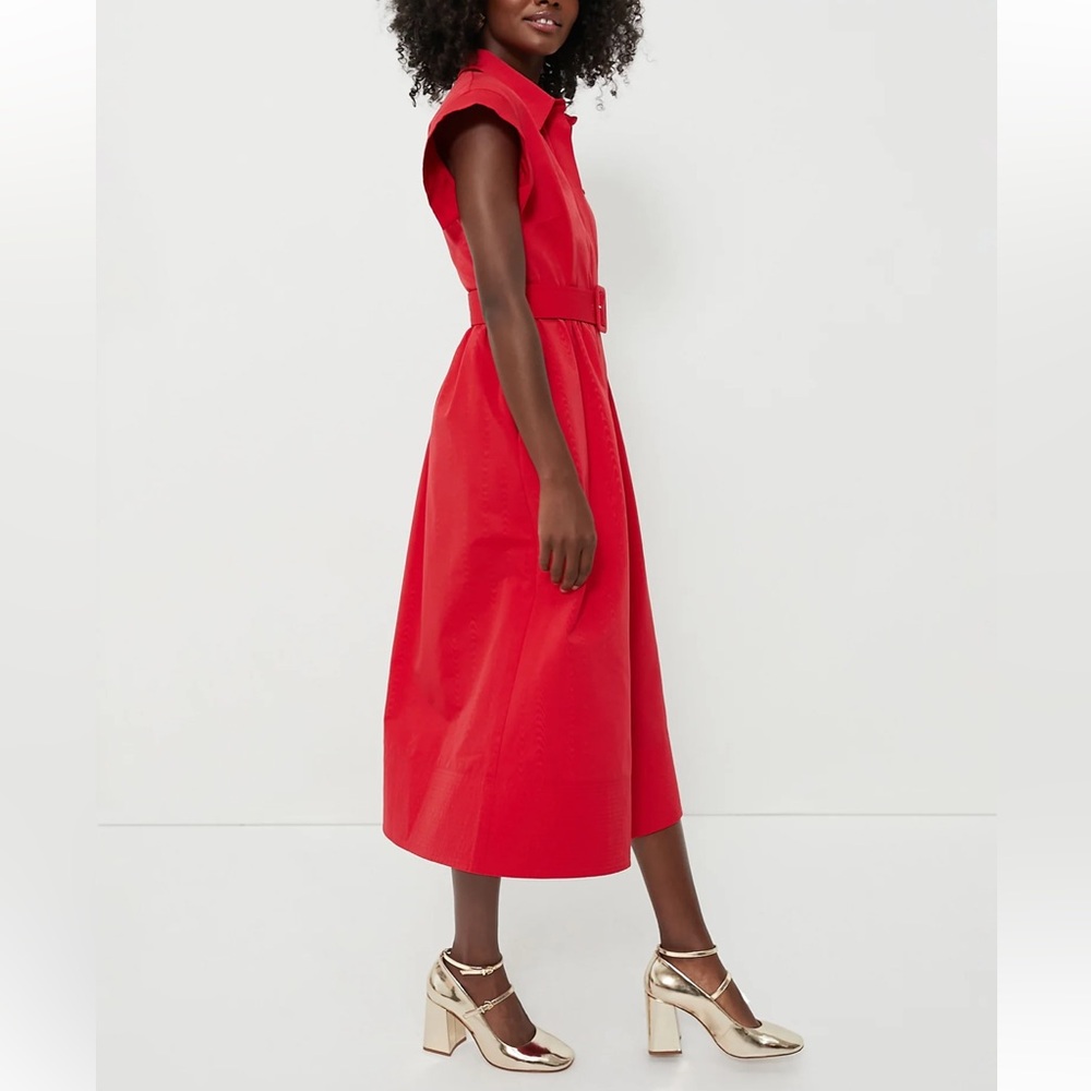 Tuckernuck Red Midi Dress - Picture 4 of 14